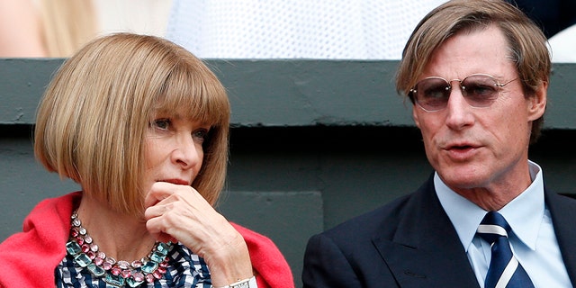 Anna Wintour Husband Shelby Ryan Privately Split Years Ago Reports Fox News