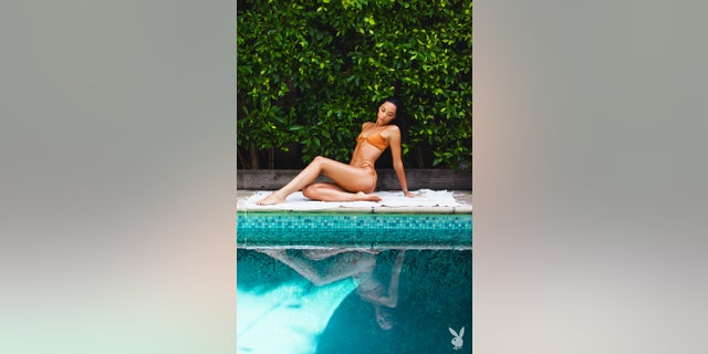 Danielle Alcaraz's boyfriend shot her Playmate photos for Playboy's September 2020 issue.