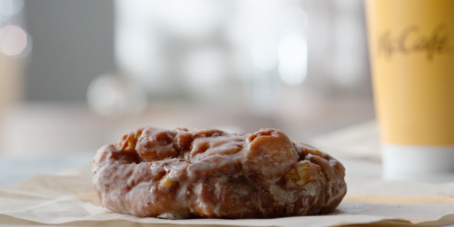 Customers who order coffee can choose from one of the three new bakery menu items.