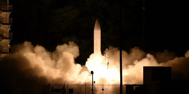 The hypersonic glide body test was conducted from the Pacific Missile Range Facility, Kauai, Hawaii, March 19.
