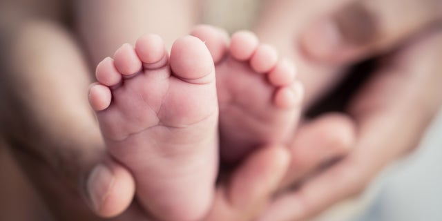 baby's feet