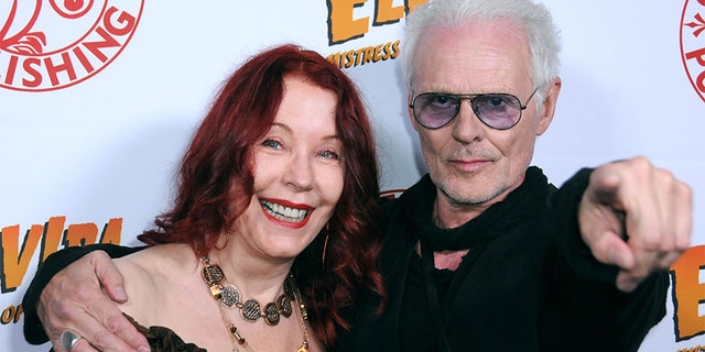Pamela Des Barres and Michael Des Barres tied the knot in 1977. The two amicably divorced in 1991 and share a son. They are pictured here in 2016.