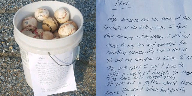 The man's open letter was shared to Twitter by his grandson Ethan Anderson, in a post that has since gone viral.