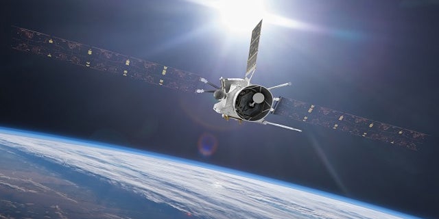BepiColombo Earth flyby (ESA/ATG medialab)