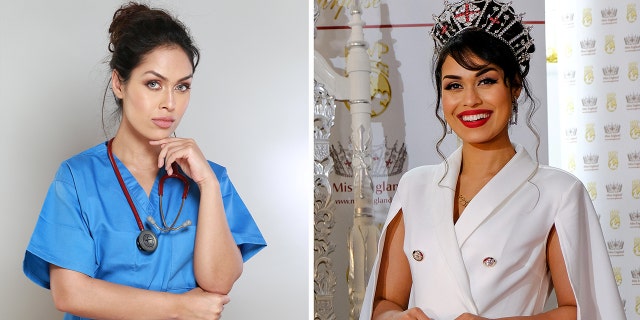 Dr. Bhasha Mukherjee was crowned Miss England in August 2019, and will continue to reign until April 2021 as the pandemic continues.