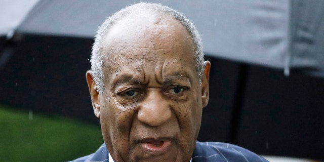 Sept. 25, 2018: Bill Cosby arrives for a sentencing hearing following his sexual assault conviction at the Montgomery County Courthouse in Norristown Pa.