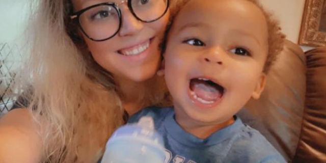 Zayden Mclean and his mother (GoFundMe)
