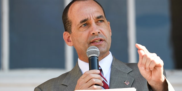 Facing tight race in traditionally Republican district, Bob Good