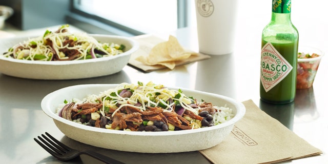 Chipotle Adds Tortilla Fee For Burrito Bowls Twitter Reacts Disapprovingly Fox News