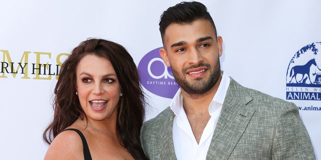 Britney Spears and Sam Asghari have been a couple since 2017. (Paul Archuleta / FilmMagic)