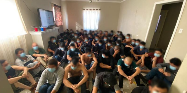 U.S. Border Patrol agents arrested nearly 300 undocumented immigrants in a span of 18 hours last week.