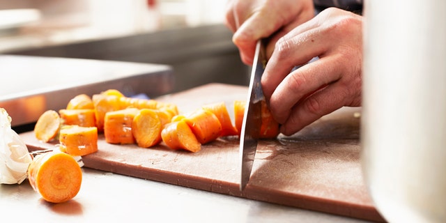 Cutting carrots by hand? Lame!