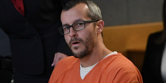 Christopher Watts was sentenced to life in prison for murdering his pregnant wife, and daughters. (RJ Sangosti/The Denver Post via Getty Images)