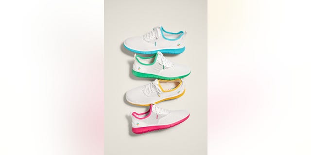 Cole Haan and Slack's Limited-Edition Generation Zerøgrand sneaker. (Cole Haan).