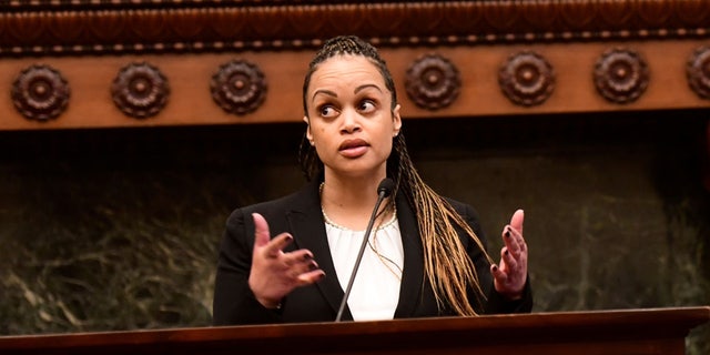 Philedelphia Police Commissioner Danielle Outlaw said she believes that in order to successfully address violence, the PPD, District Attorney Larry Krasner's office, and other areas of the criminal justice system in Philadelphia need to continue "to advance communications across the board.