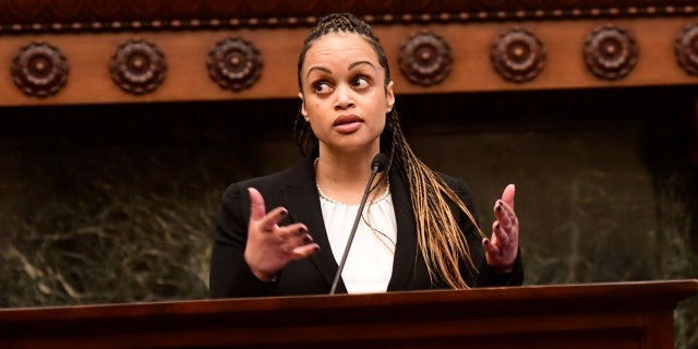 Philedelphia Police Commissioner Danielle Outlaw said she believes that in order to successfully address violence, the PPD, District Attorney Larry Krasner's office, and other areas of the criminal justice system in Philadelphia need to continue "to advance communications across the board.