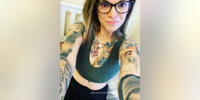 Patterson told Fox News she firsdt fell in love with Eminem's lyrics when she was 14.