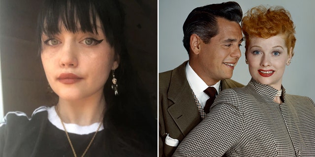 Desiree Anzalone, left, is the great-granddaughter of Lucille Ball and Desi Arnaz Sr.