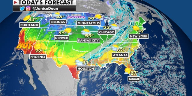 Forecast for Oct. 15, 2020