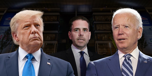 Trump blasts 'corrupt media' for dismissal of Hunter Biden laptop story ...