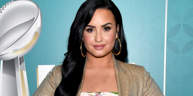 Demi Lovato released the music video for her politically-charged song ‘Commander in Chief.’ (Photo by Kevin Mazur/Getty Images for SiriusXM)