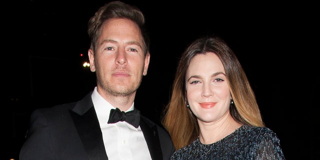 Actress Drew Barrymore (right) and ex-husband Will Kopelman (left) in 2015. (Photo by SBN/Star Max/GC Images)