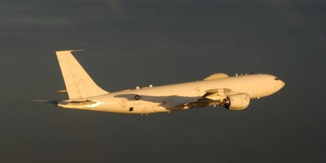 The Boeing E-6B is a an airborne command post and communications relay used to send orders to U.S. nuclear submarines. (Photo: Naval Air Systems Command)