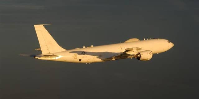 The Boeing E-6B is a an airborne command post and communications relay used to send orders to U.S. nuclear submarines. (Photo: Naval Air Systems Command)