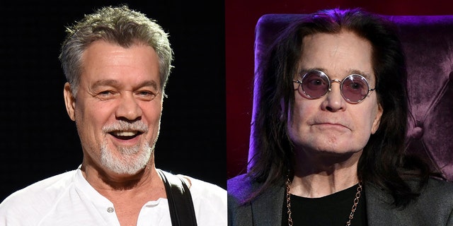 Ozzy Osbourne says Van Halen asked him to be a member of the band.