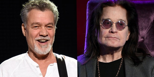 Ozzy Osbourne says Van Halen asked him to be a member of the band.