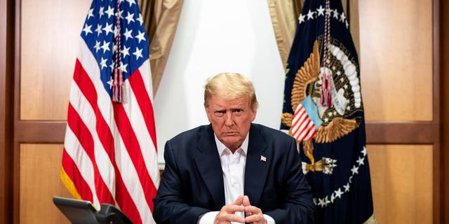 Oct. 4: President Donald J. Trump participates in a phone call with Vice President Mike Pence, Secretary of State Mike Pompeo, and Chairman of the Joint Chiefs of Staff Gen. Mark Milley.