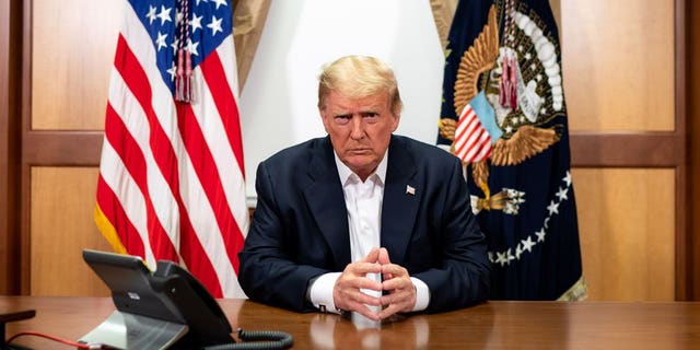 Oct. 4: President Donald J. Trump participates in a phone call with Vice President Mike Pence, Secretary of State Mike Pompeo, and Chairman of the Joint Chiefs of Staff Gen. Mark Milley.
