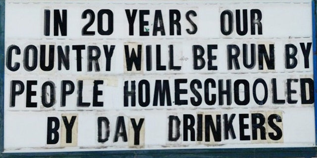 Texas restaurant's funny signs lift spirits during coronavirus pandemic | Fox News Texas restaurant's funny signs lift spirits during coronavirus pandemic | Fox News