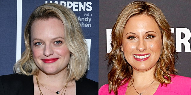 Elisabeth Moss will be playing Katie Hill in a new movie about the former Congresswoman's rise and fall in politics.