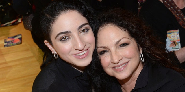 Emily Estefan and Gloria Estefan pose after the Emily Estefan Concert at the University of Miami Frost School of Music on February 2, 2017 in Miami, Florida. (Photo by Rodrigo Varela/WireImage)