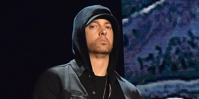 Rapper Eminem has slammed his mother in several songs. (Kevin Mazur/WireImage)