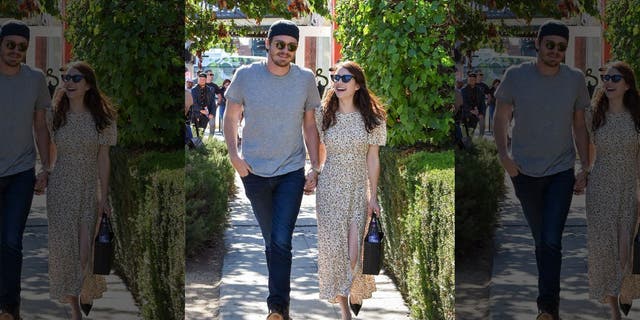 Garrett Hedlund (left) and Emma Roberts (right) started dating in 2019.