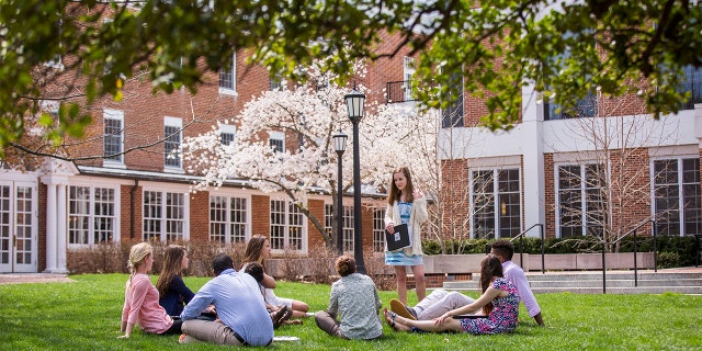 Episcopal High School, founded in 1839, is a private boarding school located in Alexandria, Virginia. (Photo by Brooks Kraft LLC/Corbis via Getty Images)