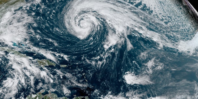Hurricane Epsilon rapidly intensified over the last 24 hours. The storm is now a Category 2 hurricane with maximum sustained winds of 110 mph.