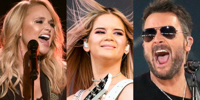 Eric Kerk, Miranda Lambert, Maren Morris and more are taking the stage at the CMA Awards on Nov. 11.