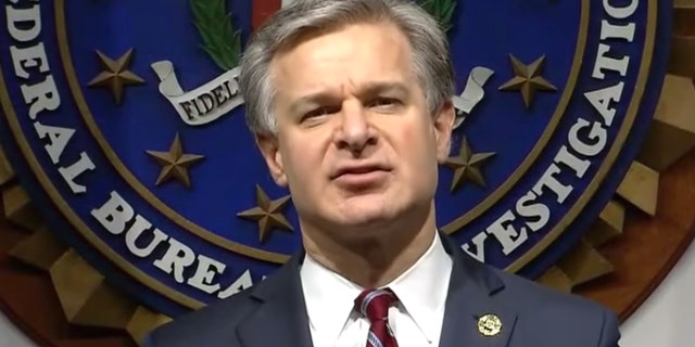 FBI Director Christopher Wray.