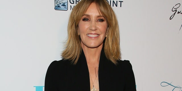 Felicity Huffman has completed her full sentence in the college admissions scandal, a rep confirmed. (Photo by JB Lacroix/WireImage)