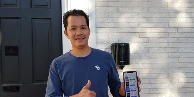 Minh Tran was the single winner of the K Debate Game FOX Super 6 jackpot.