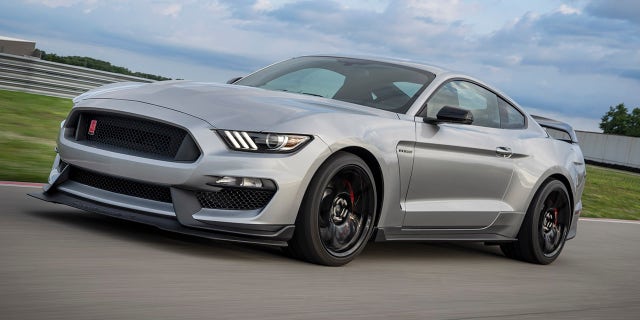 The GT350R is an even higher performance version of the GT350.