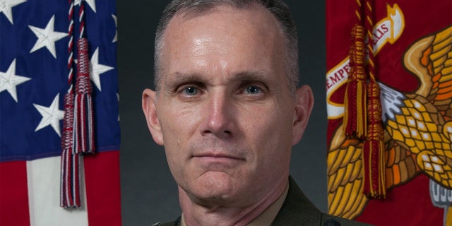 In this image provided by the U.S. Marine Corps, then-Marine Corps Lt. Gen. Gary L. Thomas, deputy on Aug. 8, 2016.