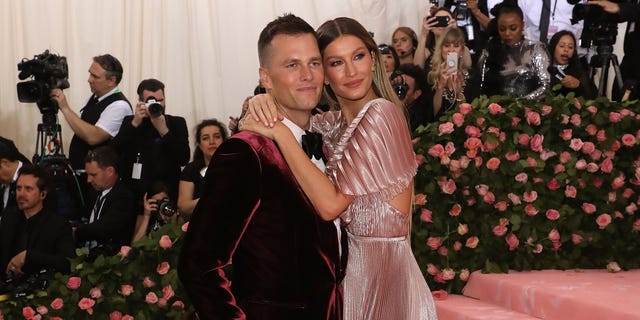 Gisele Bundchen and Tom Brady attend the 2019 Met Gala at The Metropolitan Museum of Art on May 6, 2019 in New York City. (Taylor Hill/FilmMagic)
