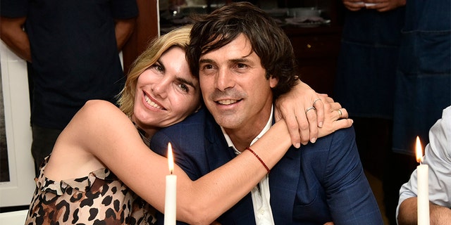 Nacho Figueras and his wife Delfina Blacquier recently hosted the Veuve Clicquot Polo Classic virtually. 