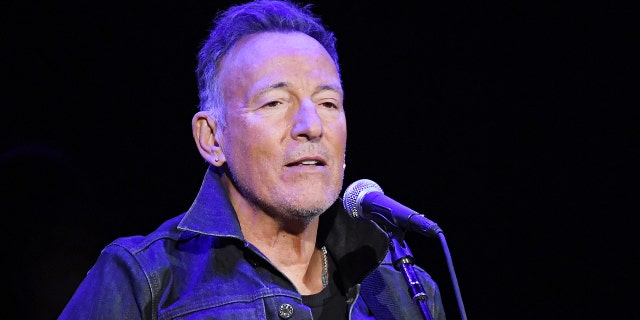 A photo of Bruce Springsteen