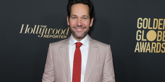 Paul Rudd visited the Barclays Center in Brooklyn. (Photo by Leon Bennett/WireImage)