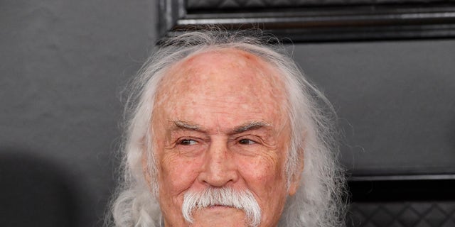 David Crosby is survived by his wife, Jan Dance, and his five children.
